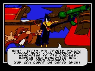 Скриншот из игры Daffy Duck in Hollywood - 2