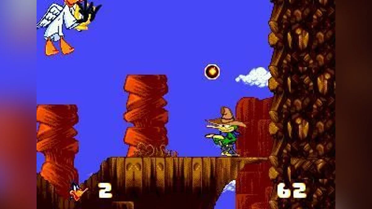 Скриншот из игры Daffy Duck in Hollywood - 6