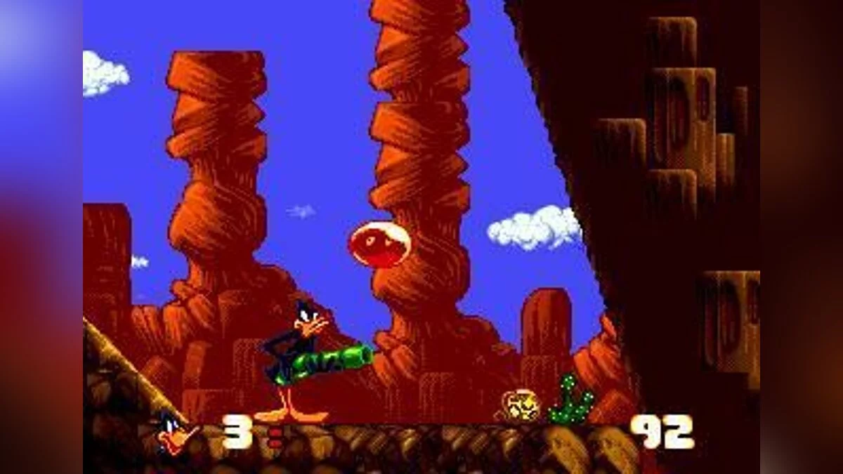 Скриншот из игры Daffy Duck in Hollywood - 12