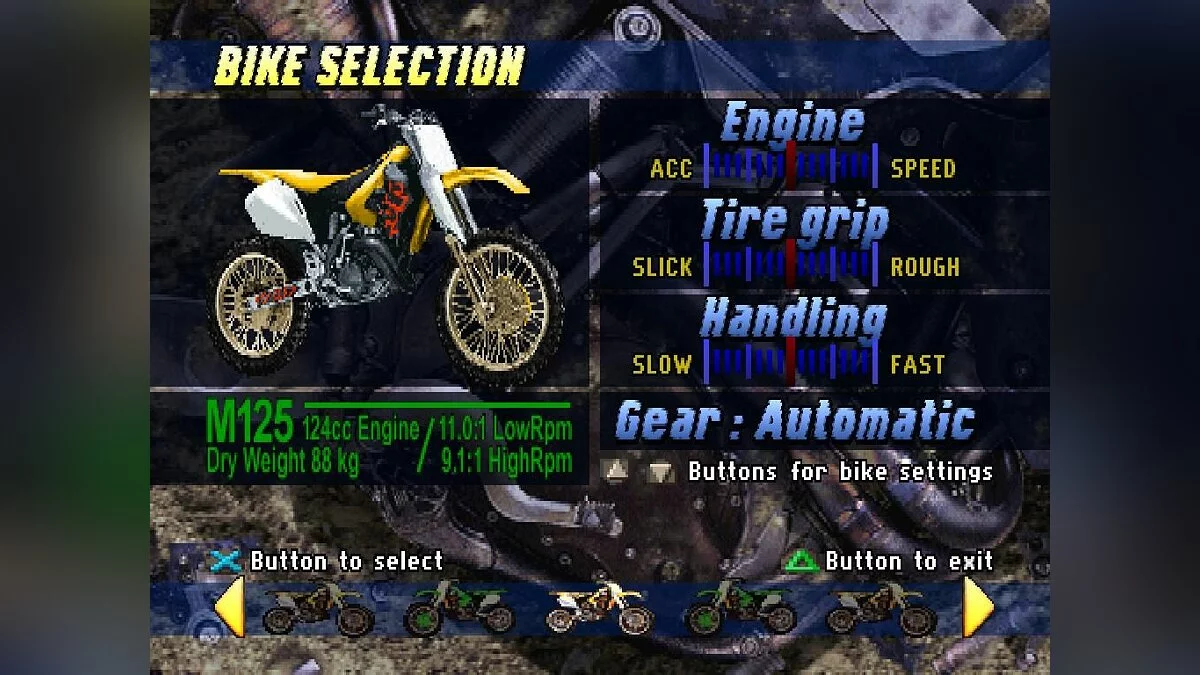 Скриншот из игры Jeremy McGrath Supercross 98 - 6