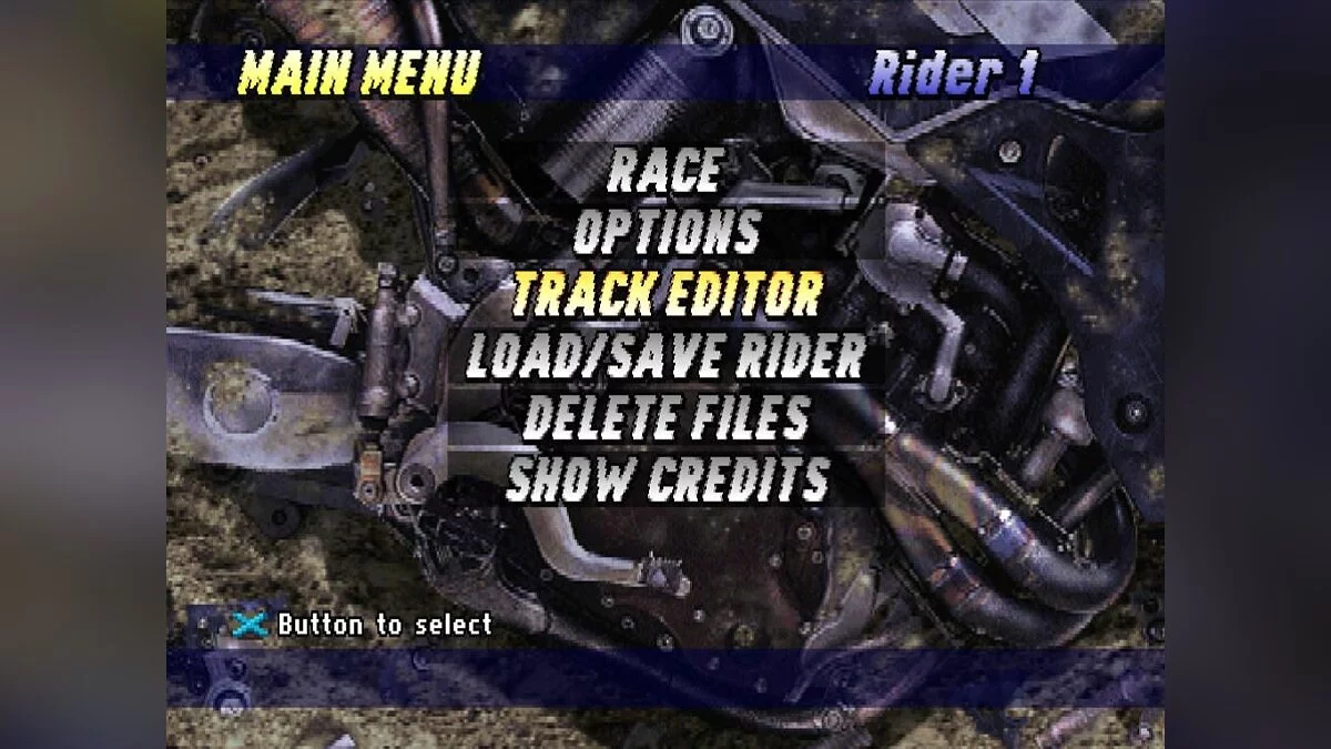 Скриншот из игры Jeremy McGrath Supercross 98 - 9