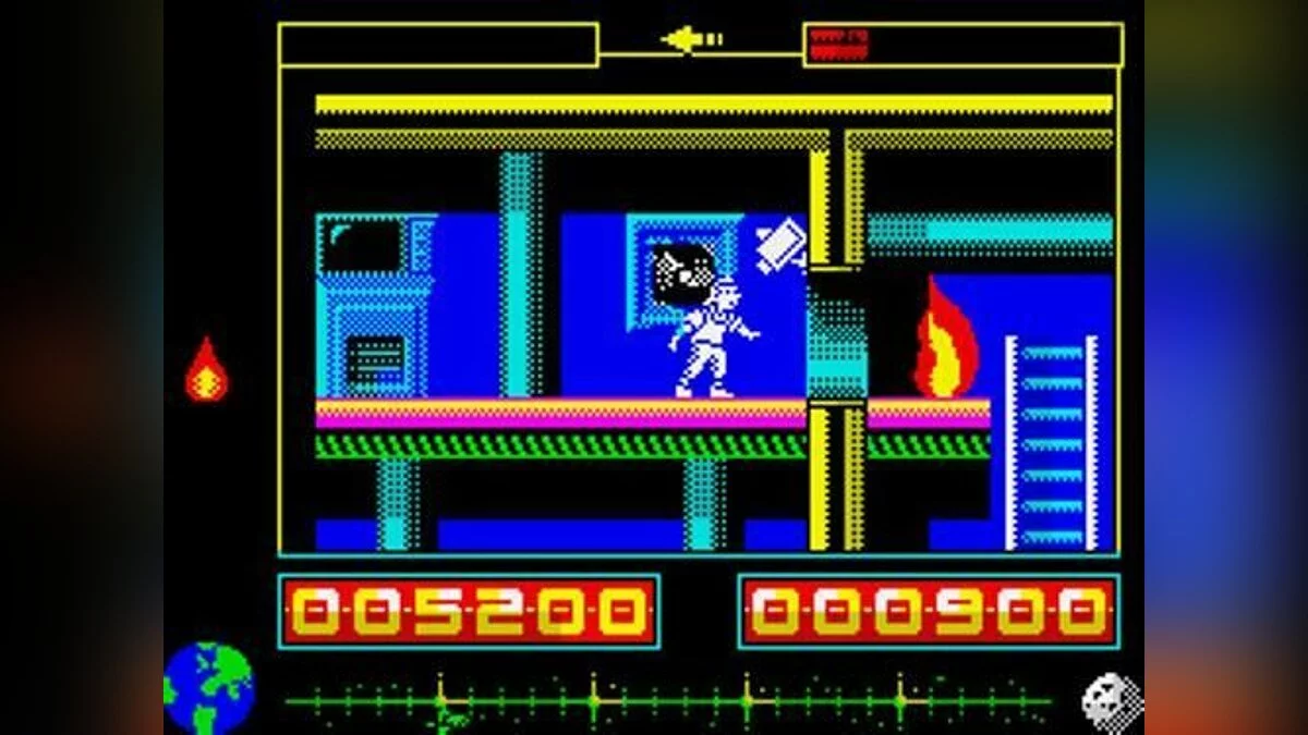 Скриншот из игры Tintin on the Moon - 10