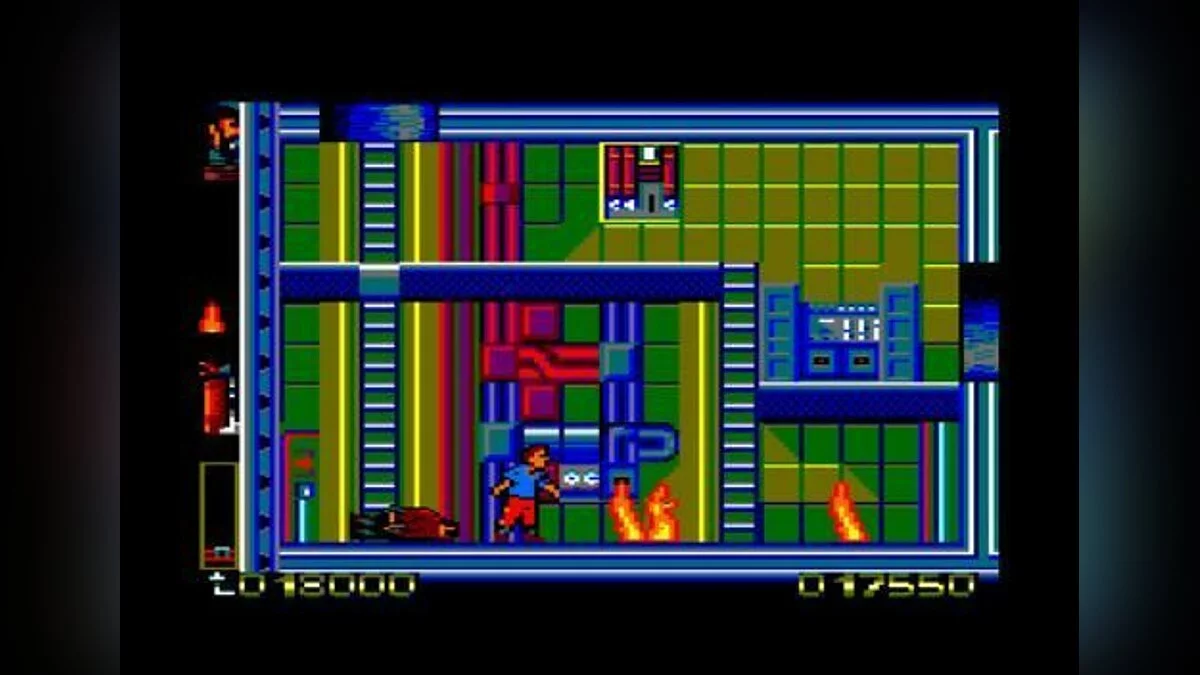 Скриншот из игры Tintin on the Moon - 6