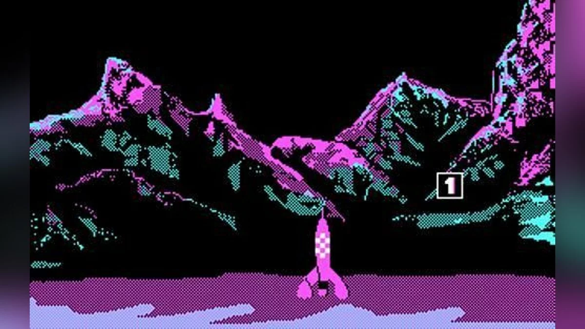 Скриншот из игры Tintin on the Moon - 9