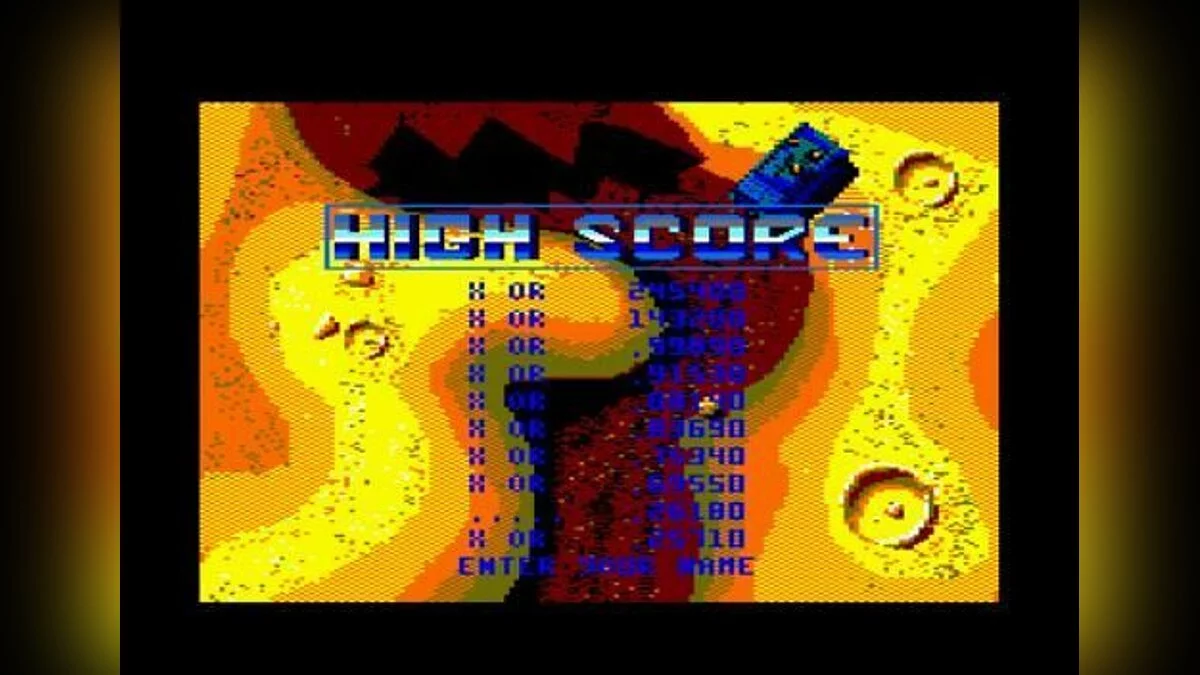 Скриншот из игры Tintin on the Moon - 2