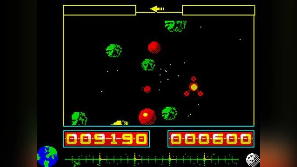 Скриншот из игры Tintin on the Moon - 4