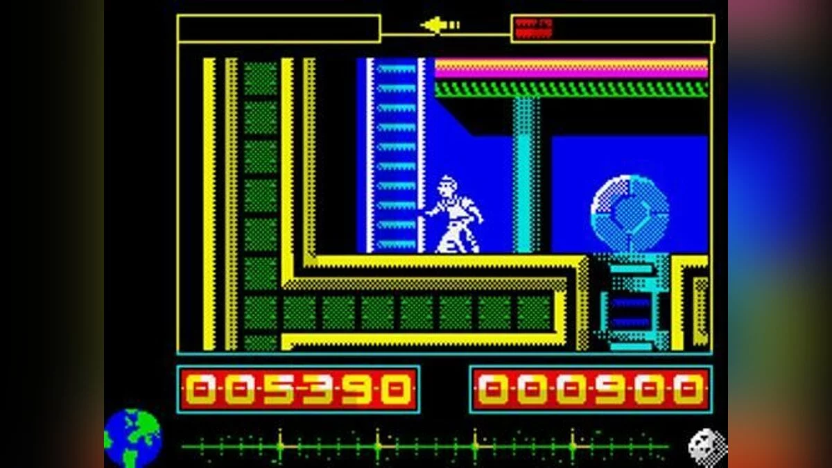 Скриншот из игры Tintin on the Moon - 8