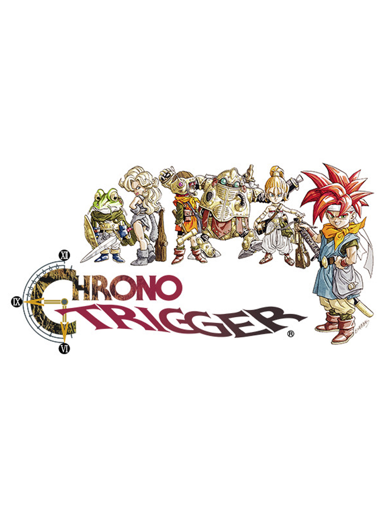 Обложка игры Chrono Trigger