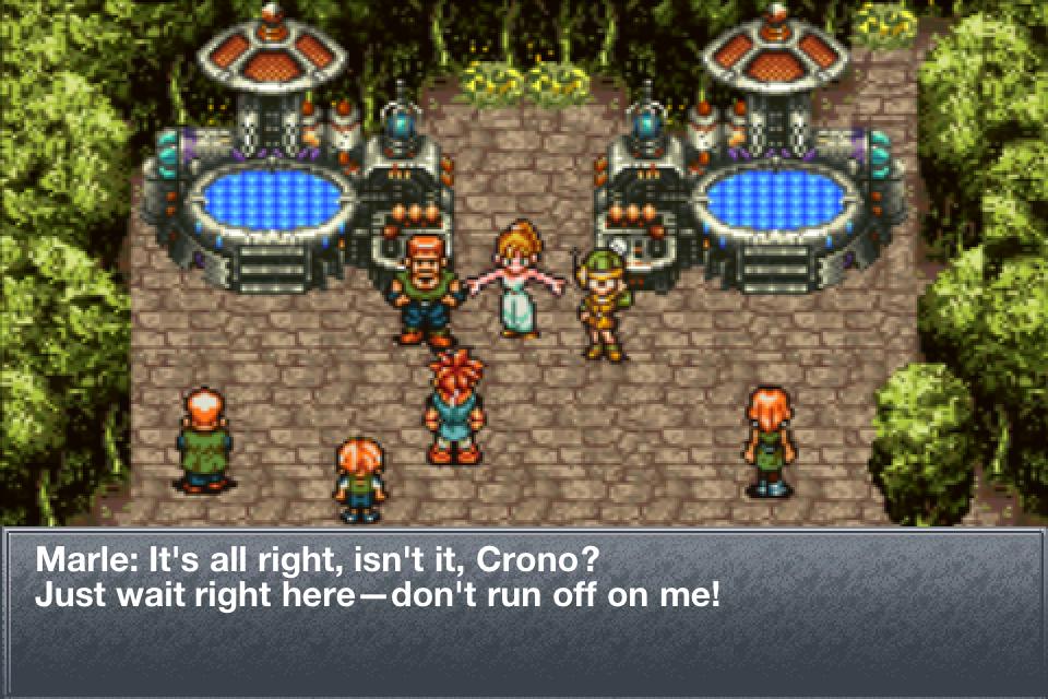 Скриншот из игры Chrono Trigger - 40