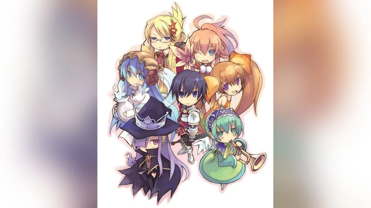 Скриншот из игры Luminous Arc 2 - 8