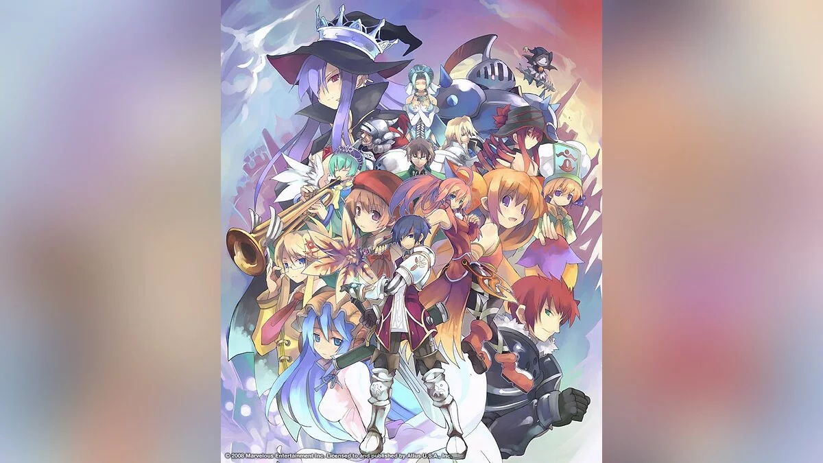 Скриншот из игры Luminous Arc 2 - 1