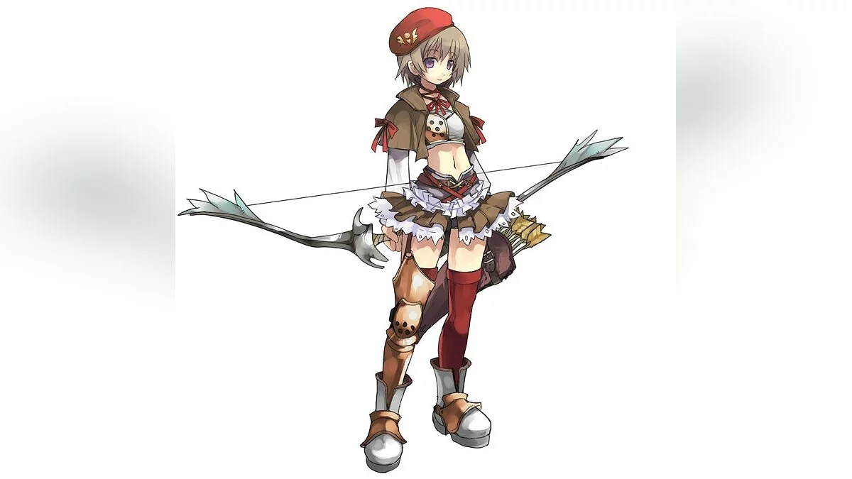 Скриншот из игры Luminous Arc 2 - 2