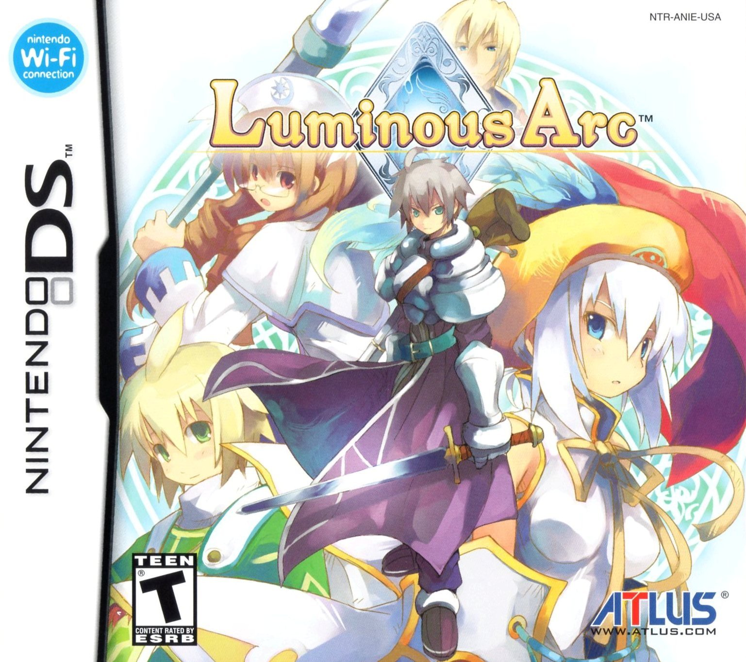 Обложка игры Luminous Arc