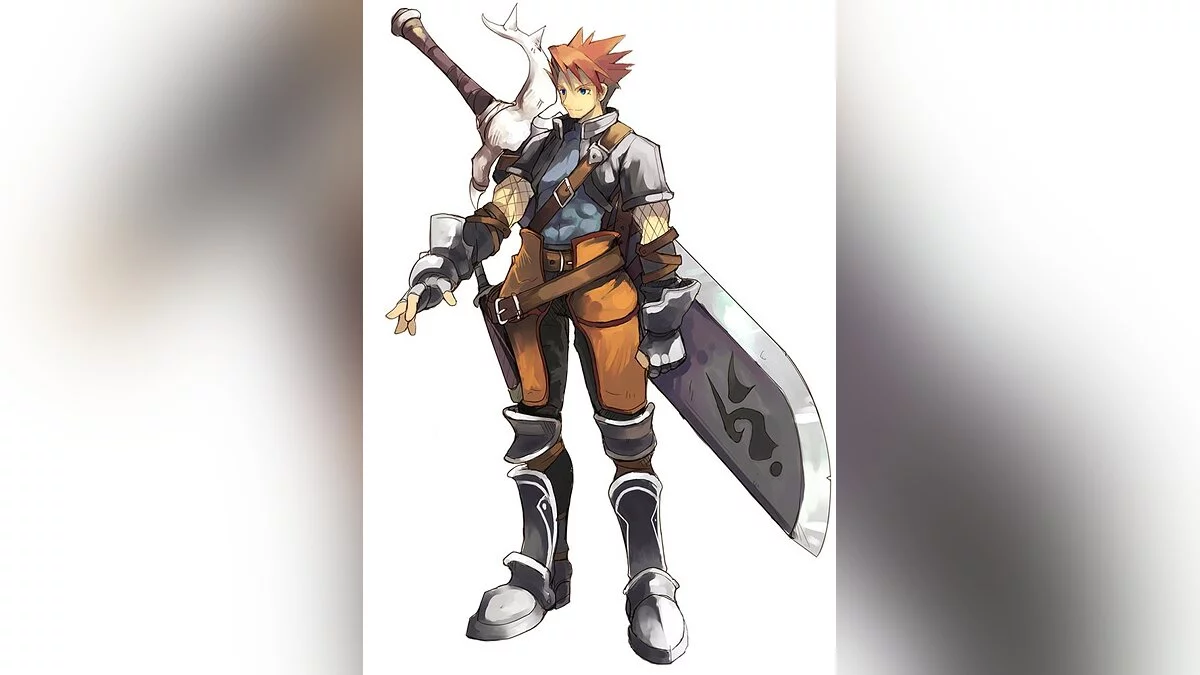 Скриншот из игры Luminous Arc - 7