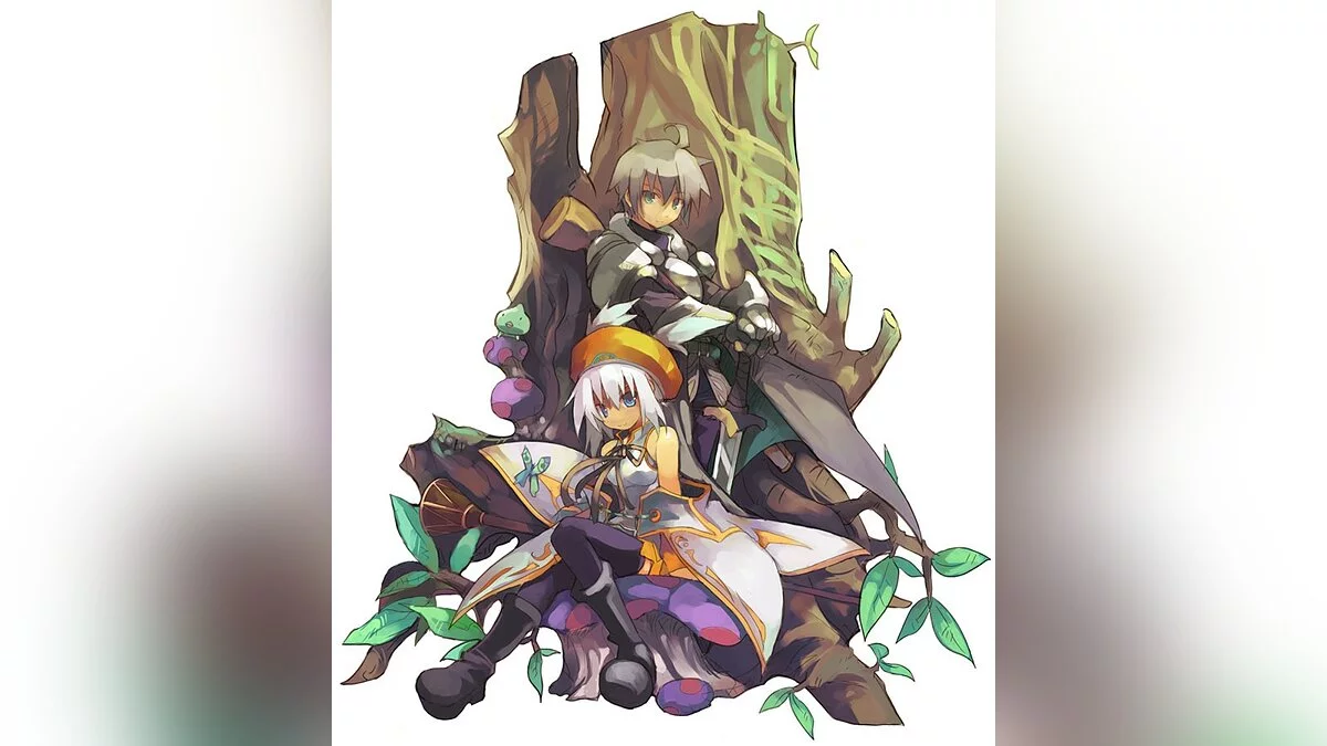 Скриншот из игры Luminous Arc - 3