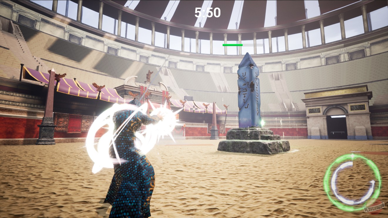 Скриншот из игры Arena of Ares - 3