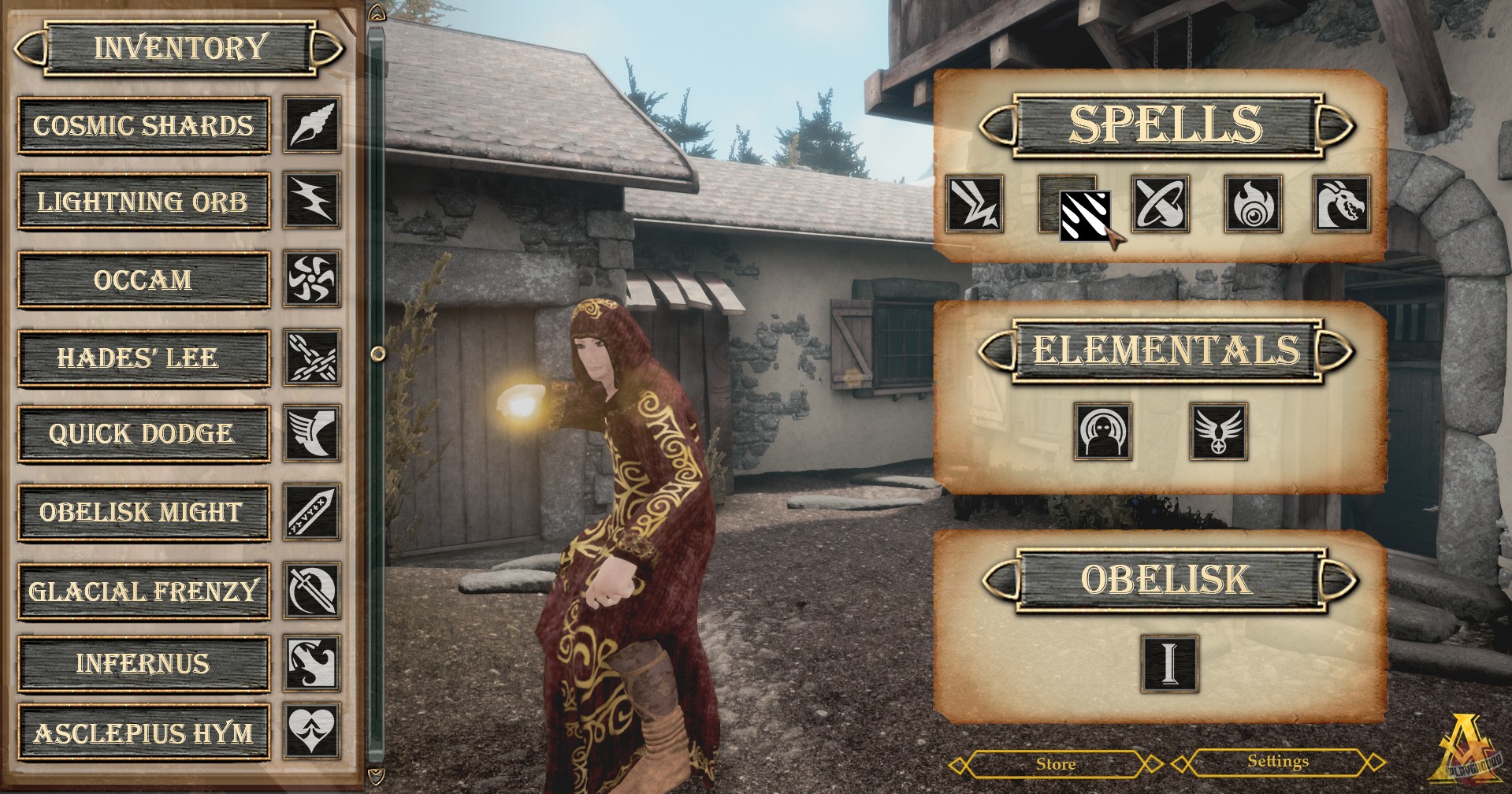 Скриншот из игры Arena of Ares - 1