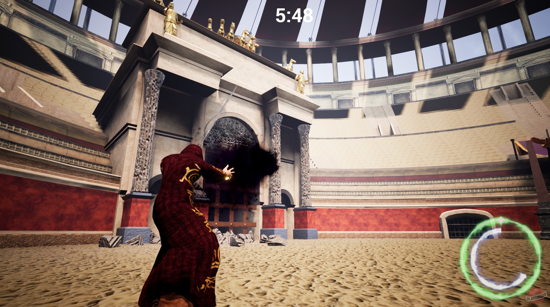 Скриншот из игры Arena of Ares - 5