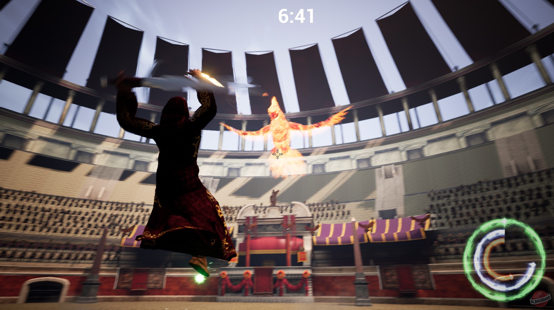 Скриншот из игры Arena of Ares - 4