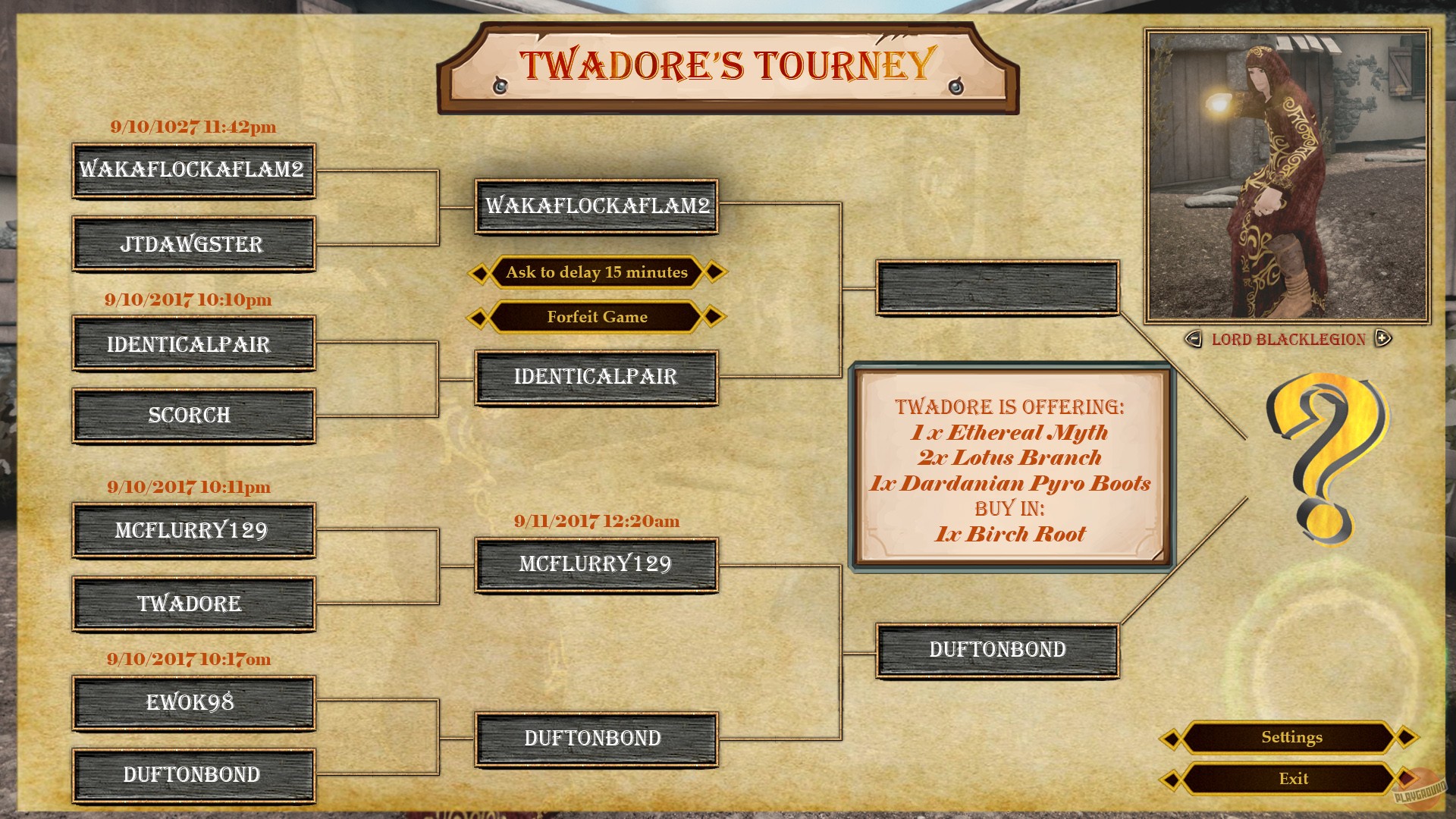 Скриншот из игры Arena of Ares - 2