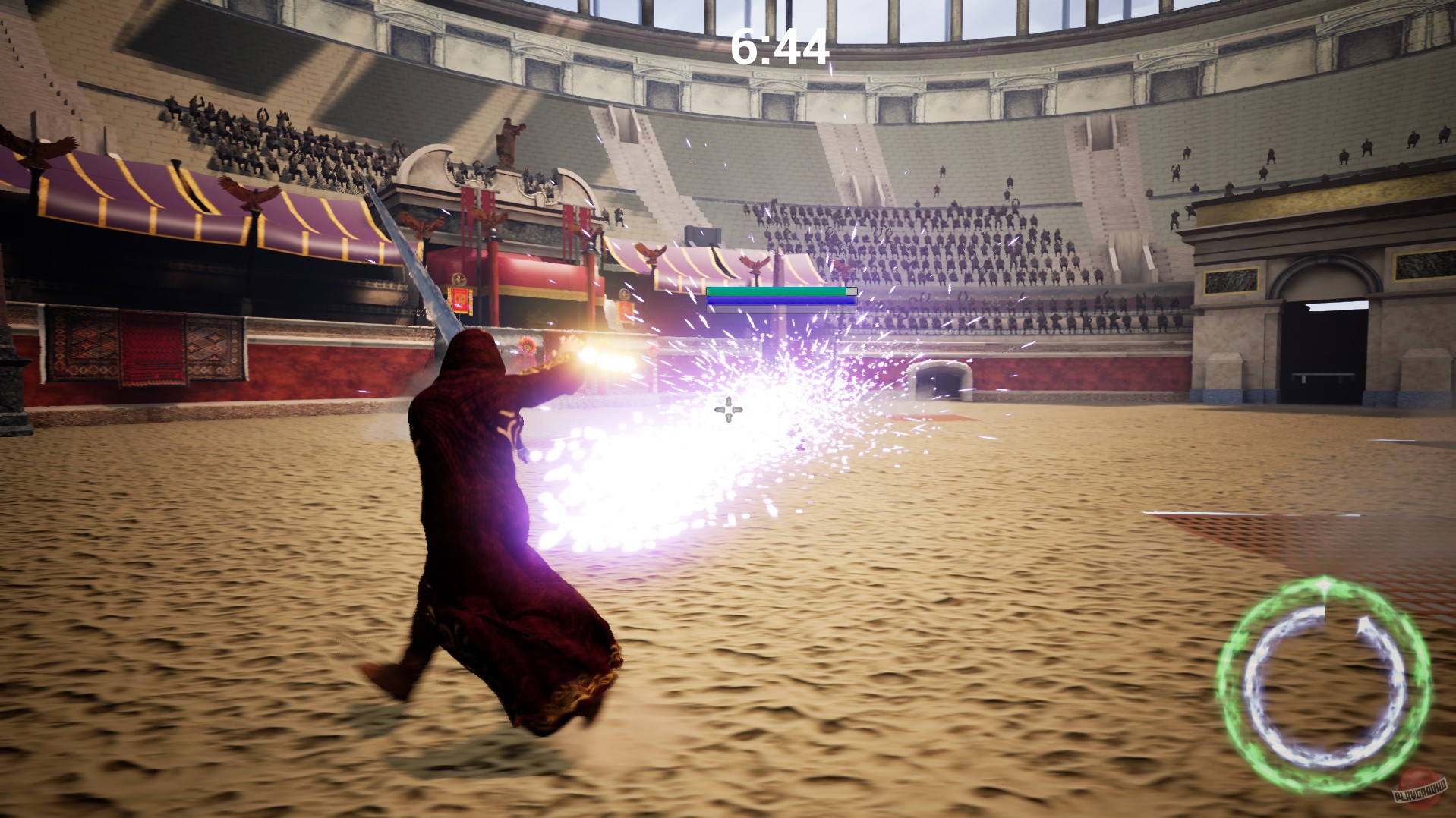 Скриншот из игры Arena of Ares - 6