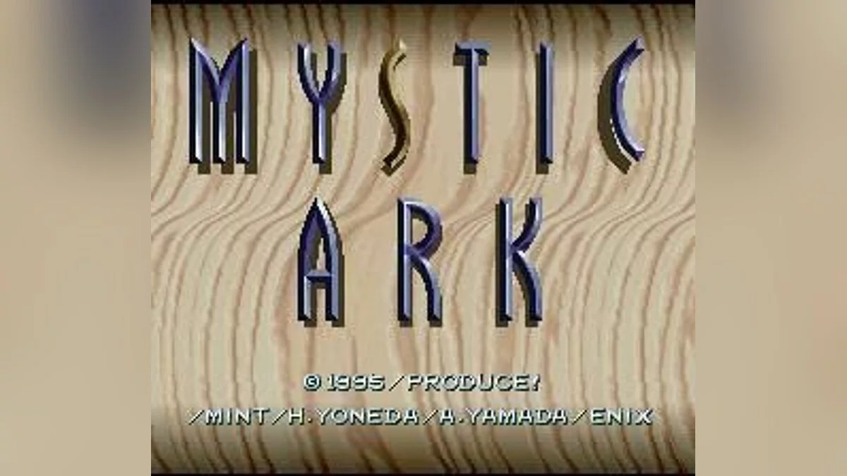 Скриншот из игры Mystic Ark - 2