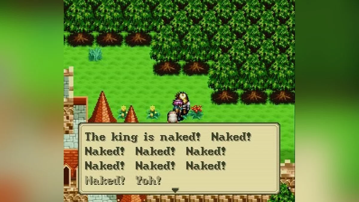 Скриншот из игры Mystic Ark - 8