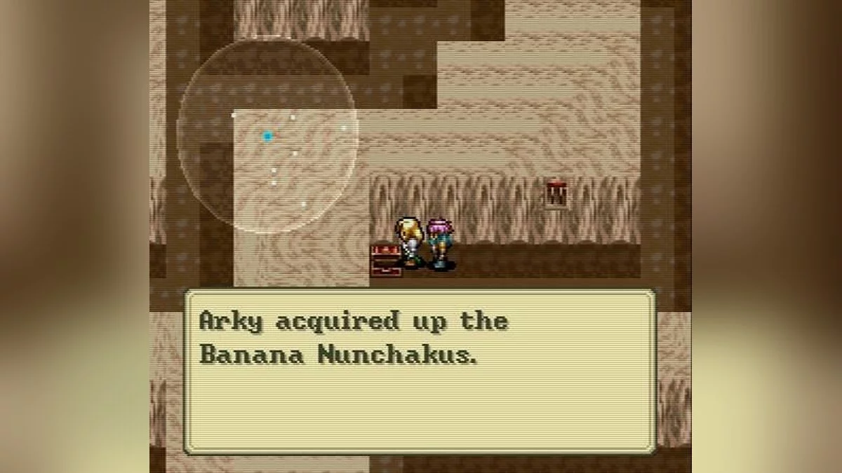 Скриншот из игры Mystic Ark - 9