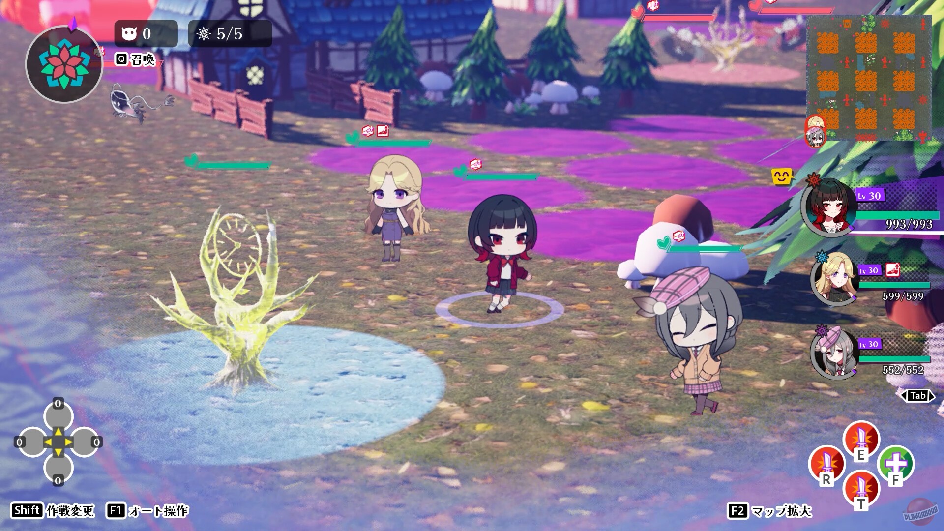 Скриншот из игры GiLGuL - 1