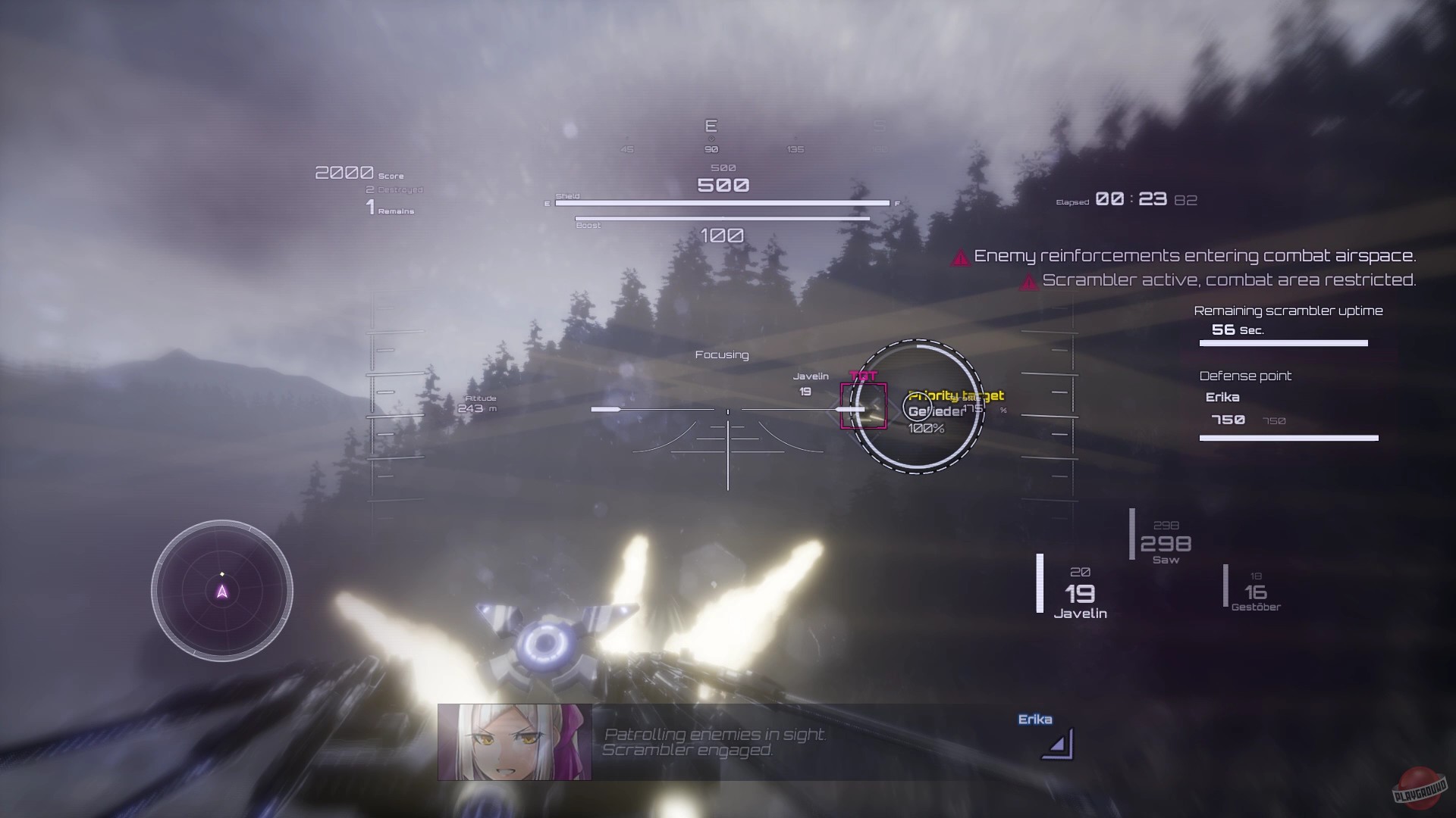 Скриншот из игры Wing of Darkness - 27