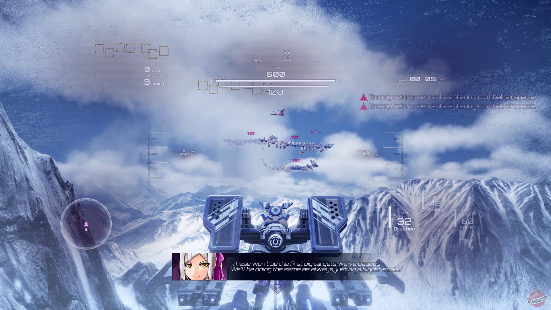 Скриншот из игры Wing of Darkness - 37