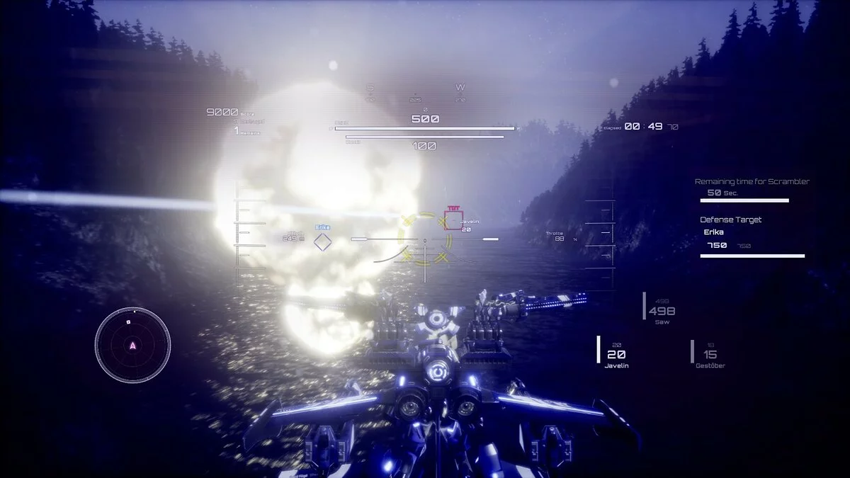 Скриншот из игры Wing of Darkness - 9