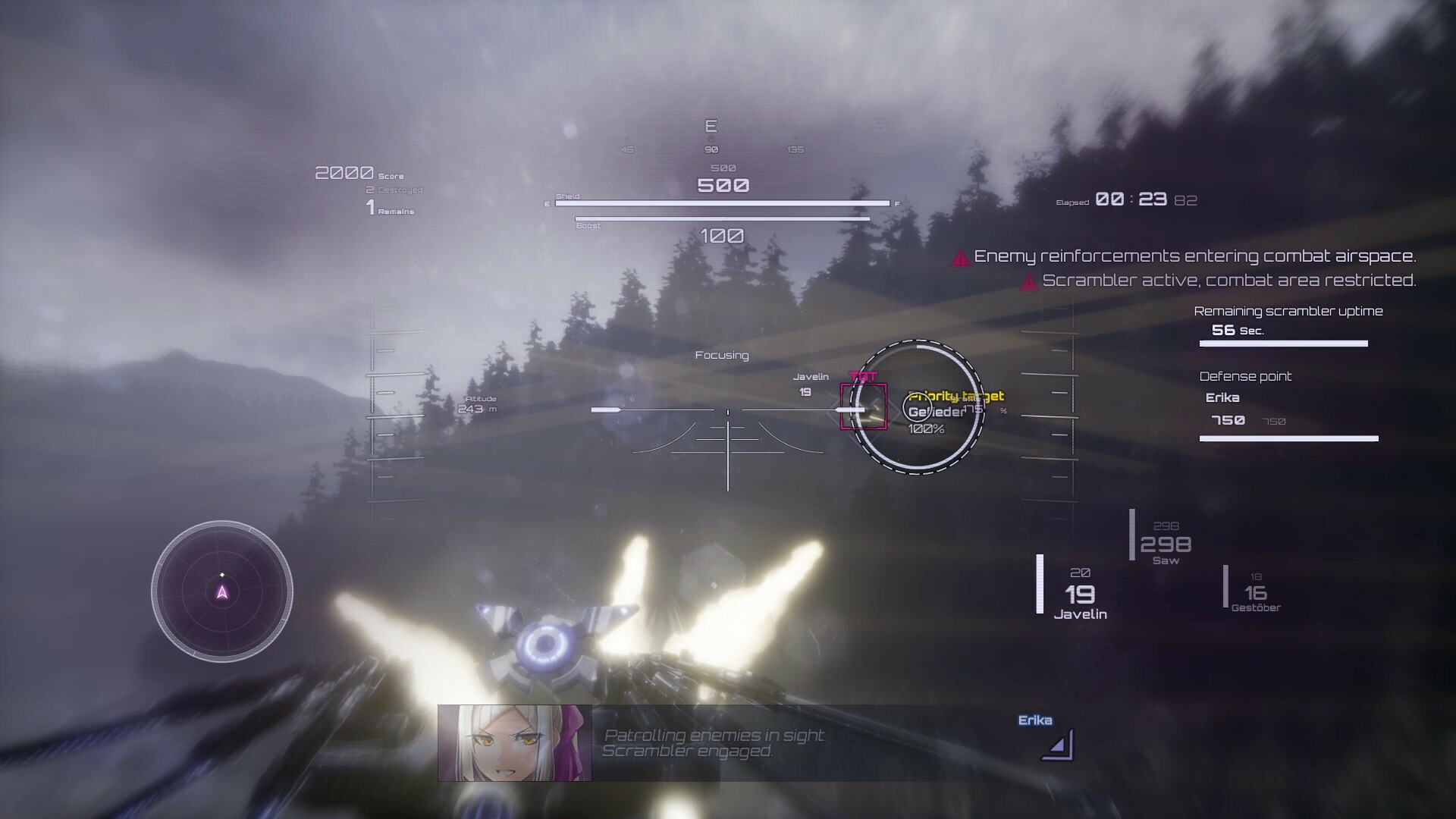 Скриншот из игры Wing of Darkness - 10