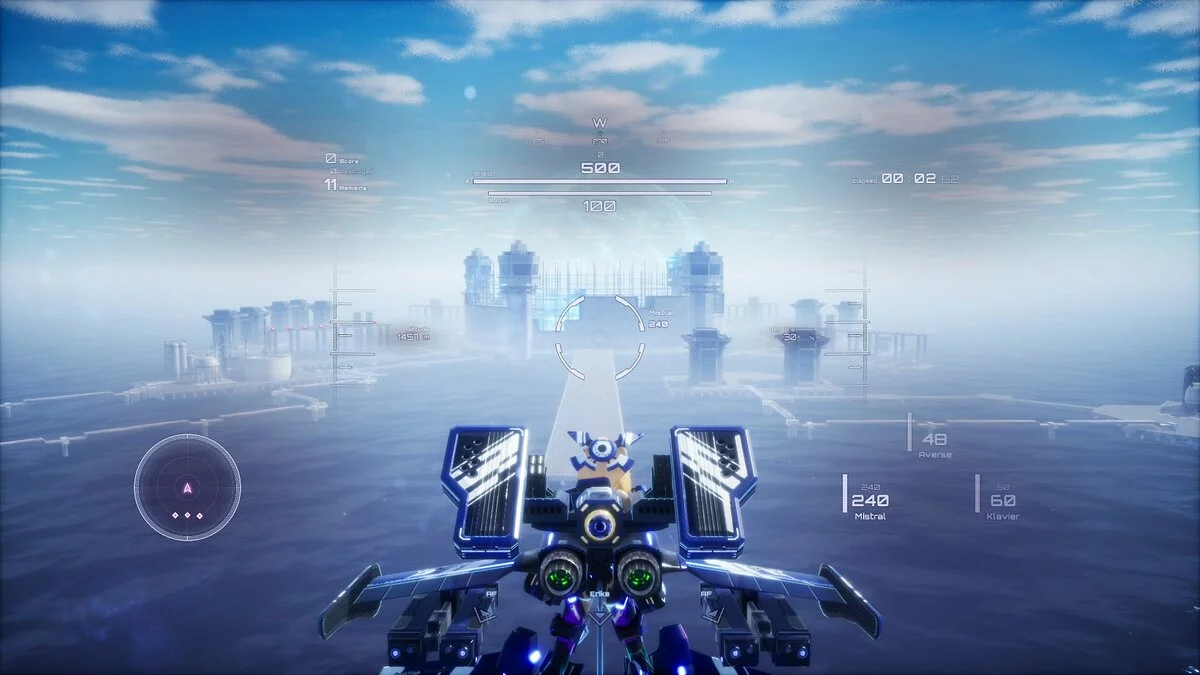 Скриншот из игры Wing of Darkness - 19