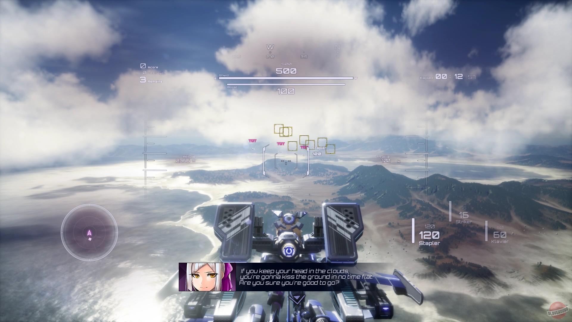 Скриншот из игры Wing of Darkness - 33