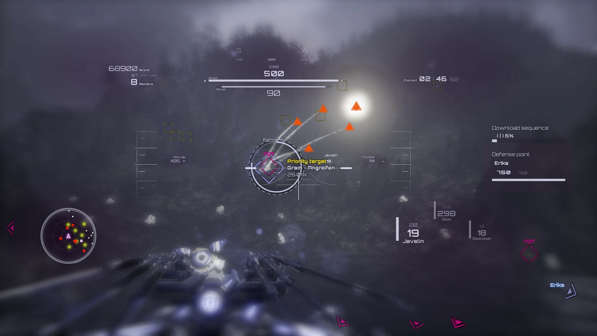 Скриншот из игры Wing of Darkness - 15