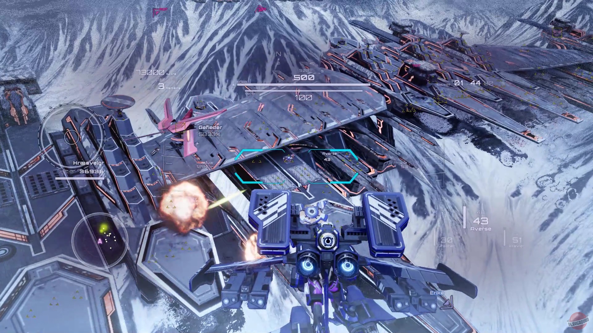 Скриншот из игры Wing of Darkness - 23