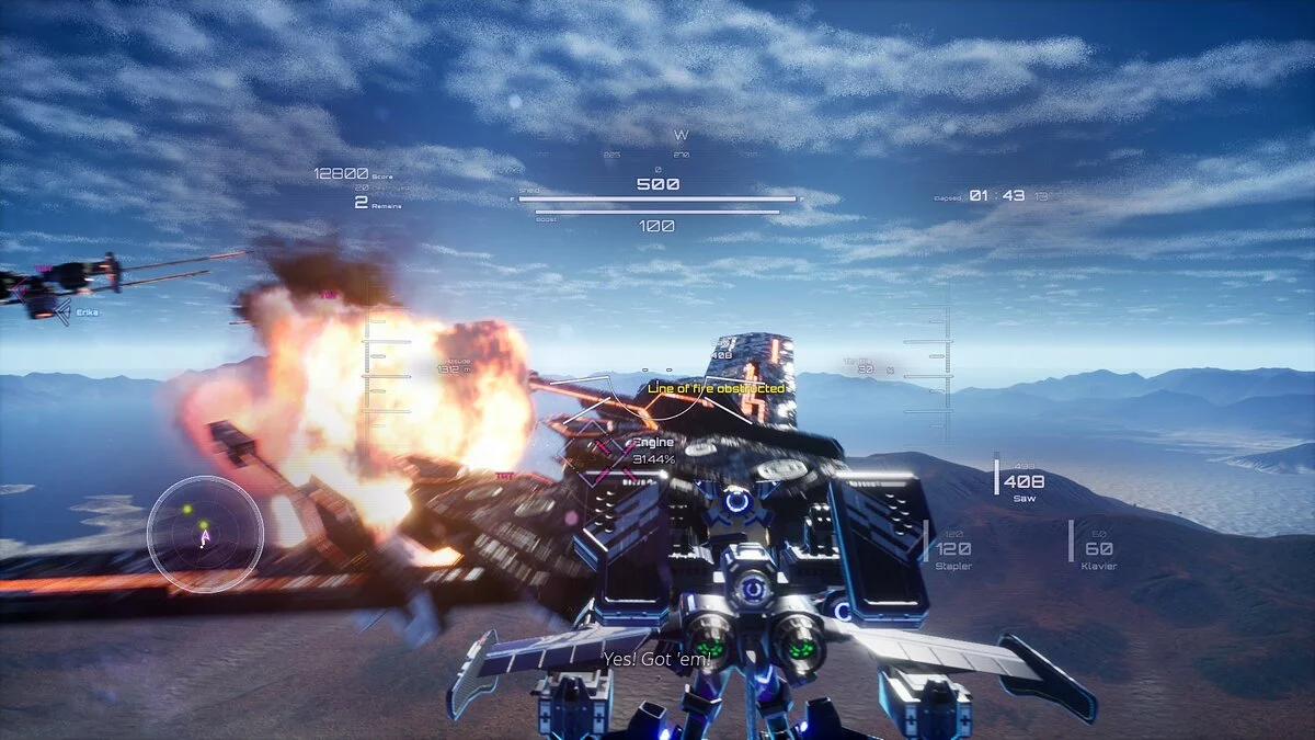 Скриншот из игры Wing of Darkness - 25