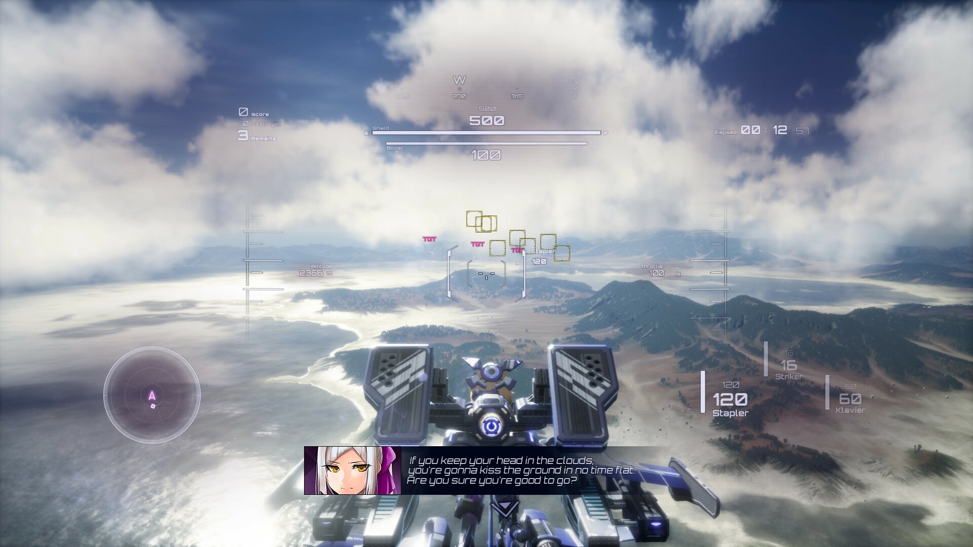 Скриншот из игры Wing of Darkness - 32