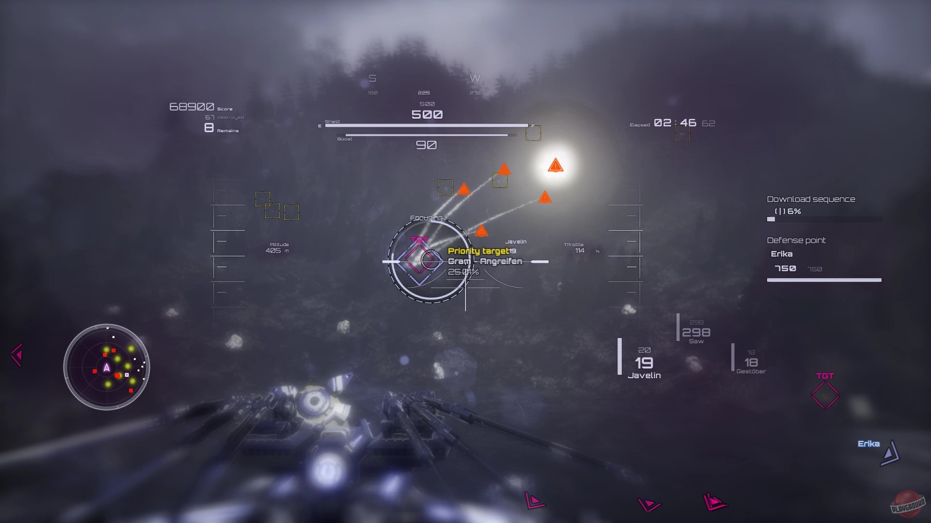 Скриншот из игры Wing of Darkness - 41