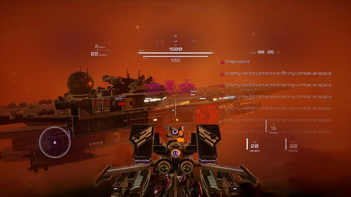 Скриншот из игры Wing of Darkness - 13