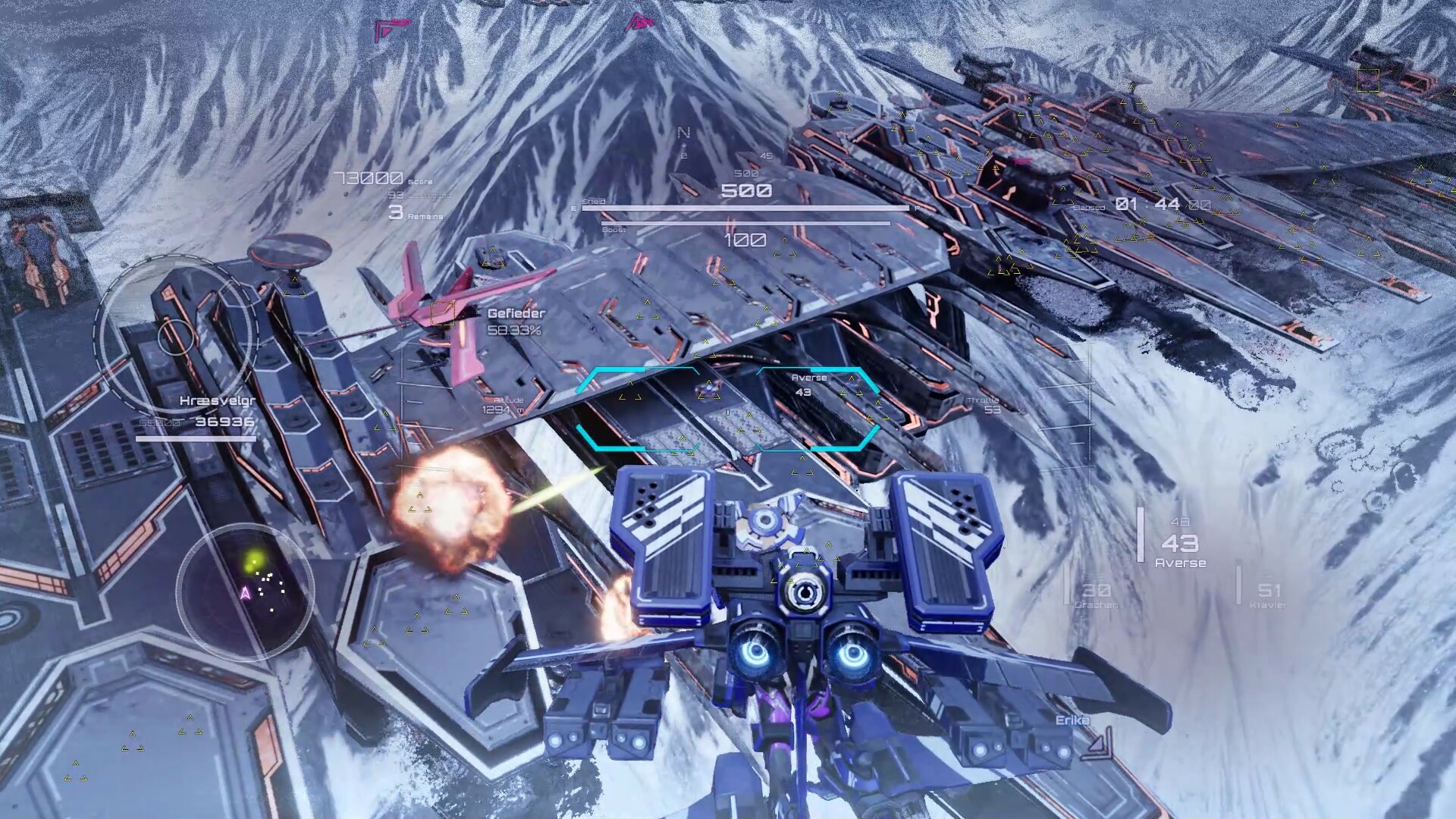 Скриншот из игры Wing of Darkness - 24