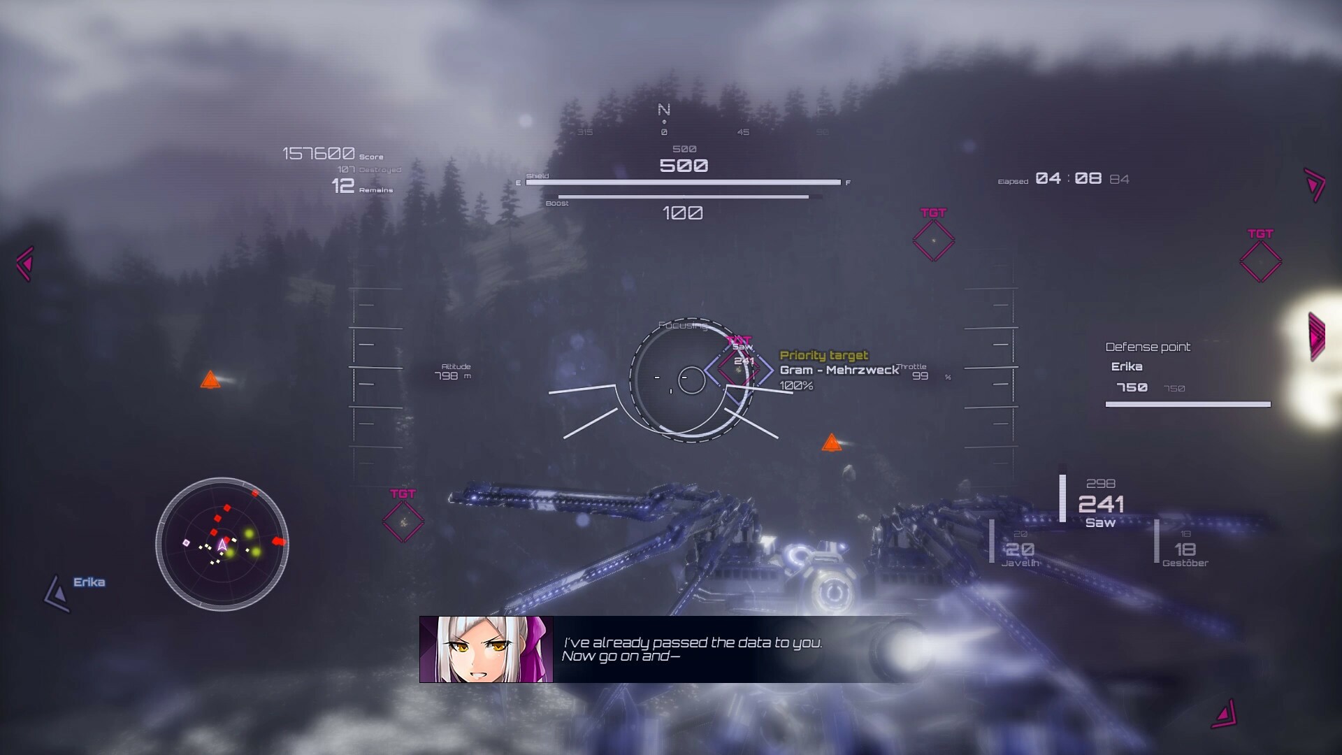 Скриншот из игры Wing of Darkness - 29