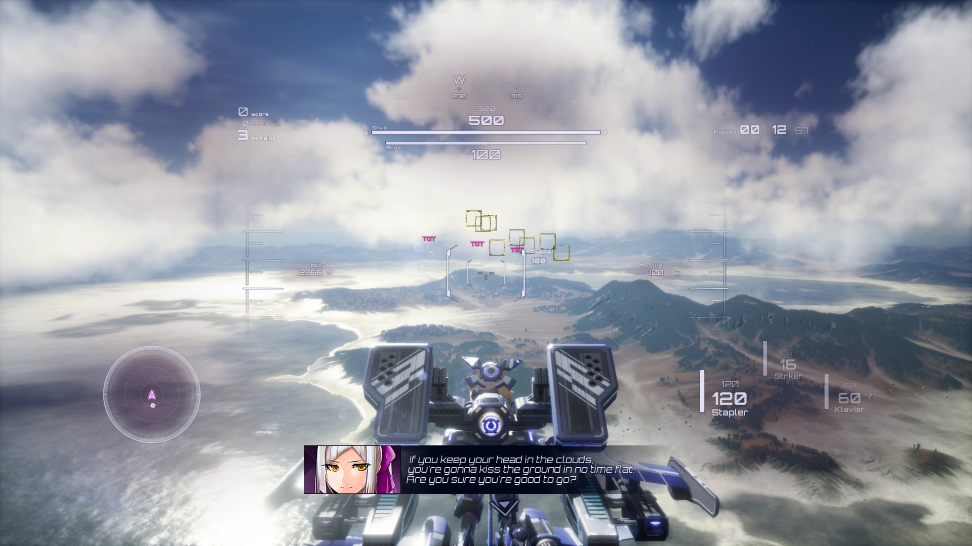 Скриншот из игры Wing of Darkness - 1