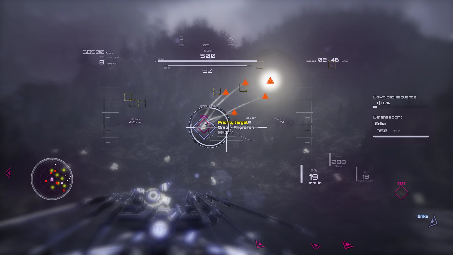 Скриншот из игры Wing of Darkness - 4