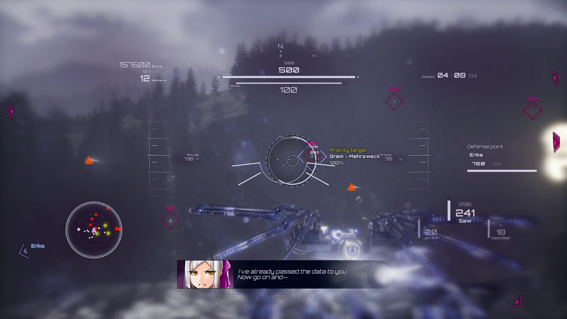 Скриншот из игры Wing of Darkness - 5