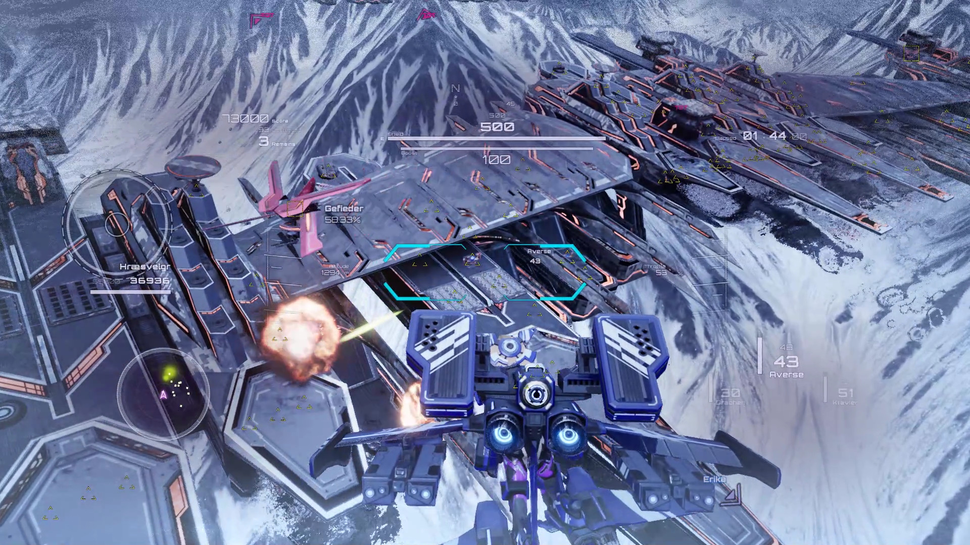 Скриншот из игры Wing of Darkness - 7