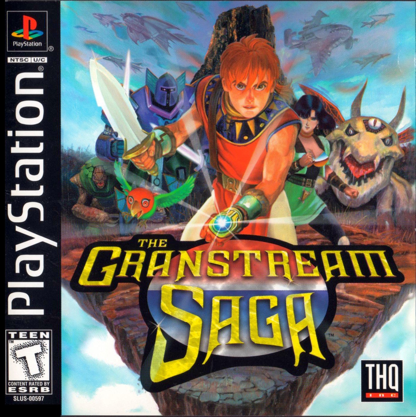 Обложка игры Granstream Saga