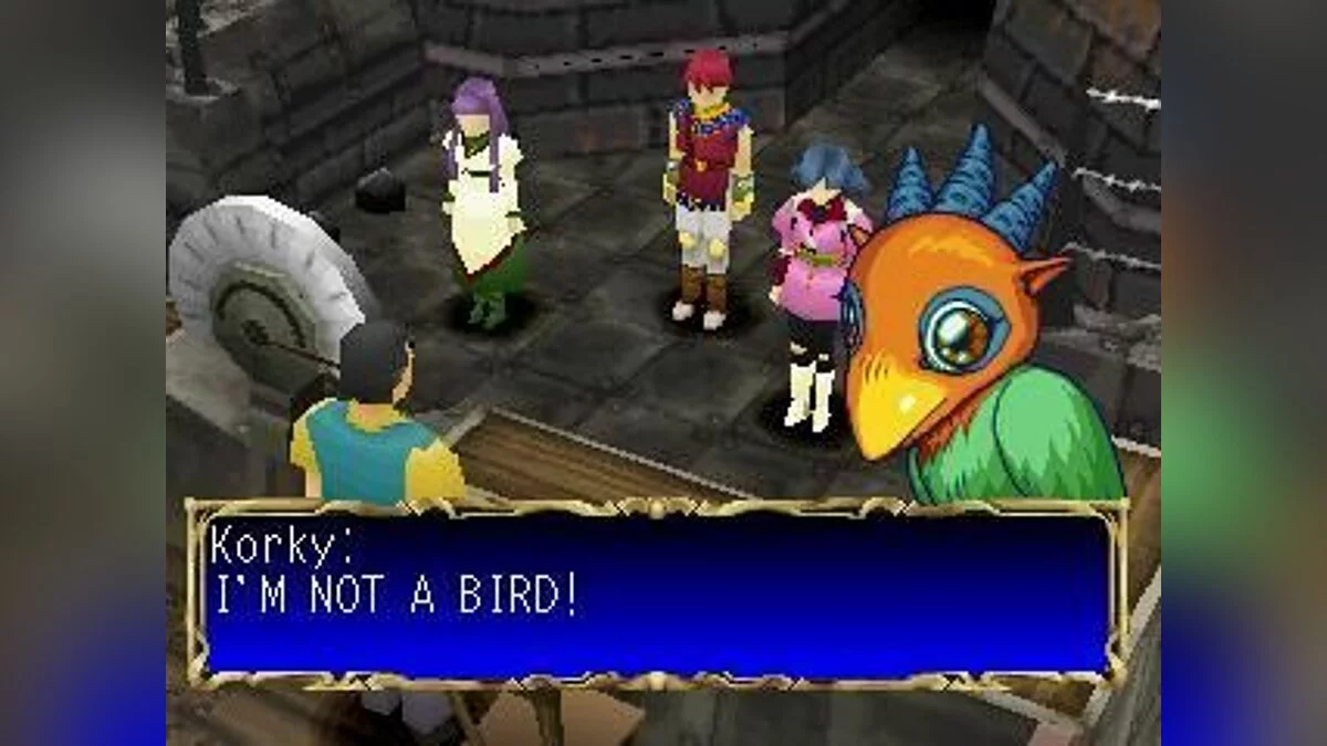 Скриншот из игры Granstream Saga - 10