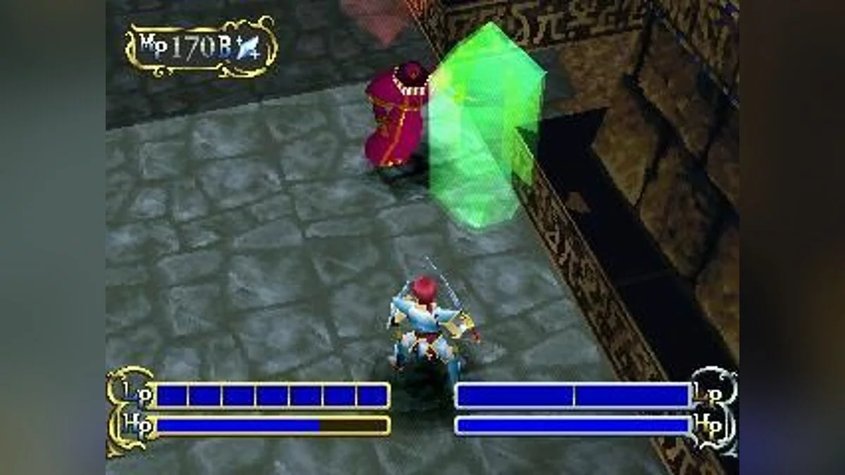 Скриншот из игры Granstream Saga - 4